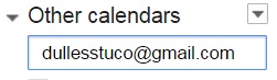 Add a friend's calendar 